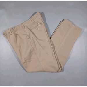 Tommy Hilfiger Pants‎ Mens 36x32 Khaki Corduroy Wide Leg Authentic Issue